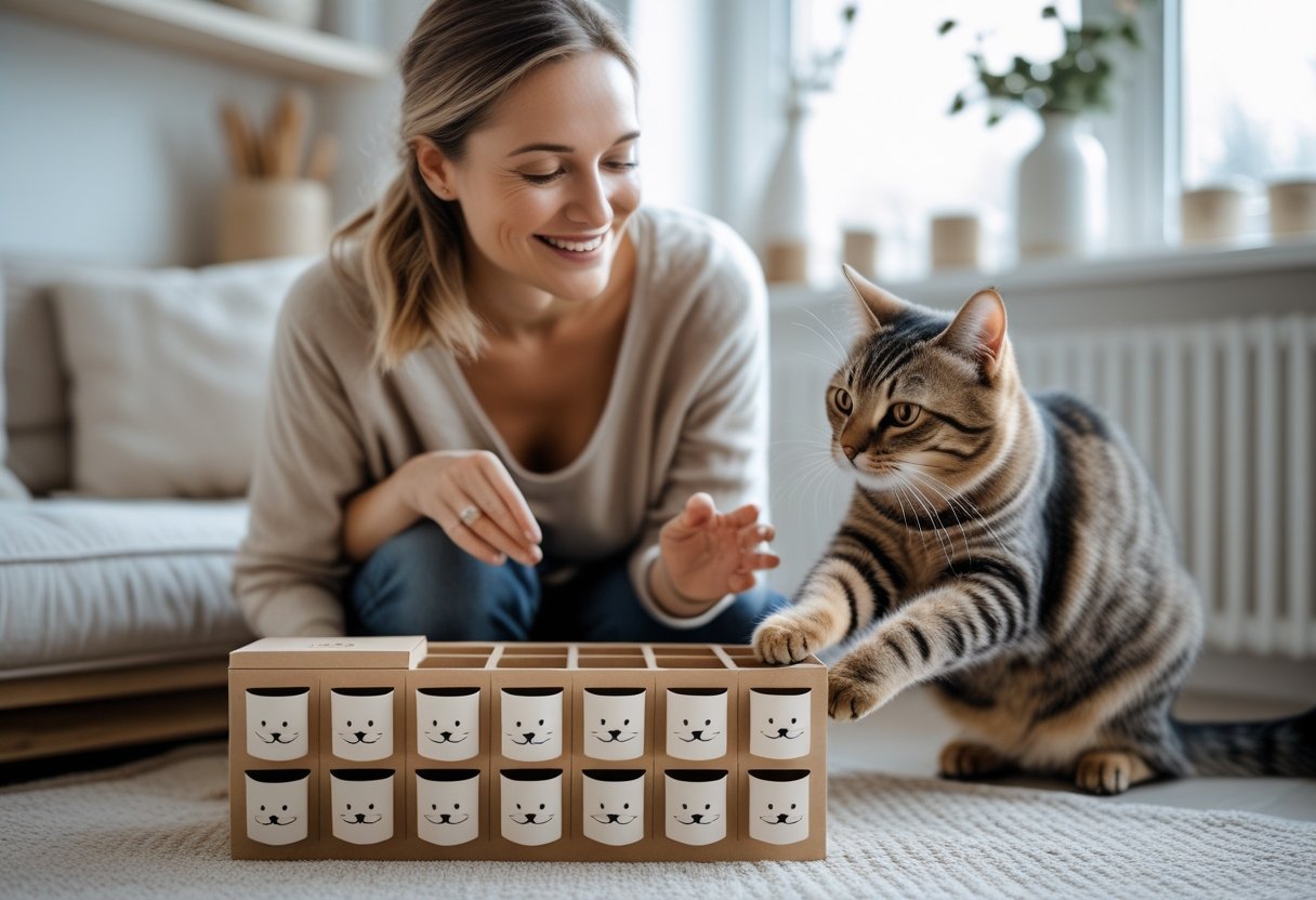 Den perfekte morsdagsgave til katteejere en julekalender til katten