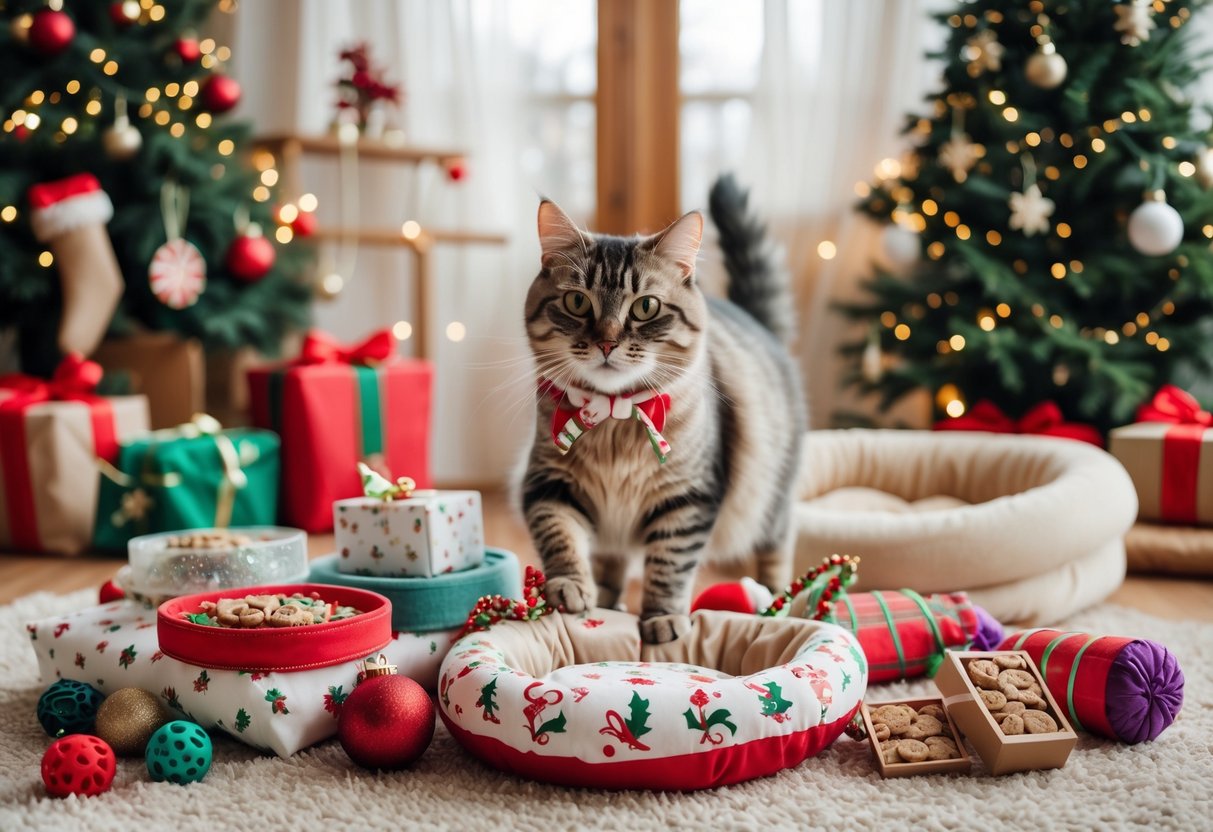 De bedste katteprodukter til en magisk jul